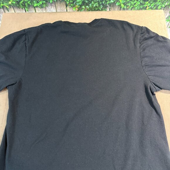 CANADA IS NOT FOR SALE Womens Size Small Black T-shirt (SKU: 38W) - Picture 9 of 9